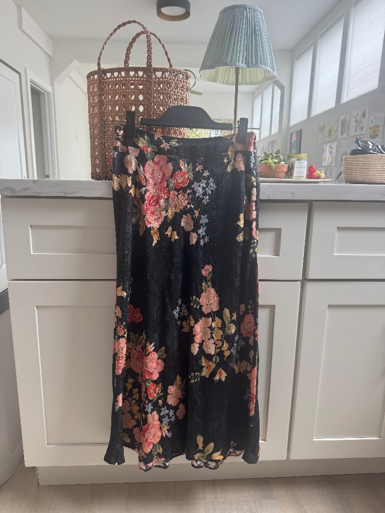 Sezane Midi Skirt